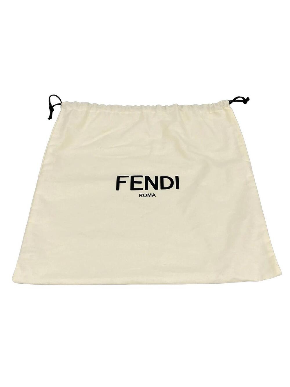 Fendi Flip Medium F Logo Beige Light #310283F10B - Picture 8 of 15